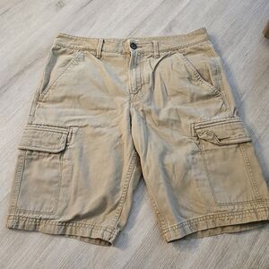 Timberlans Men's Tan Cargo Shorts Size 33